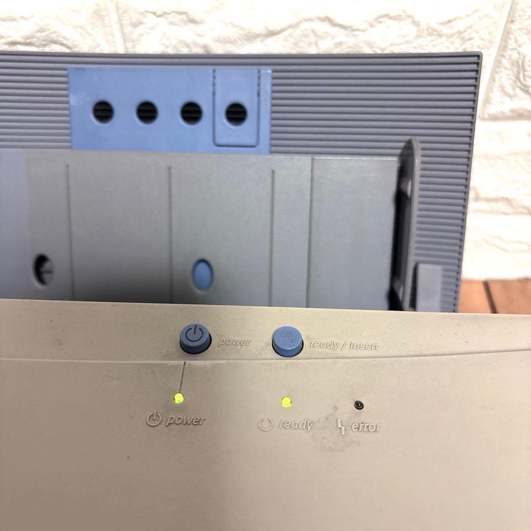 【ジャンク】通電OK ALPS MD-5500 マイクロドライ プリンター