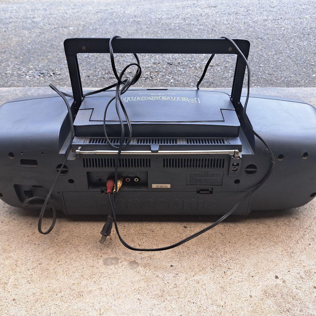 Panasonic ポータブルCDシステム カセットデッキ付き