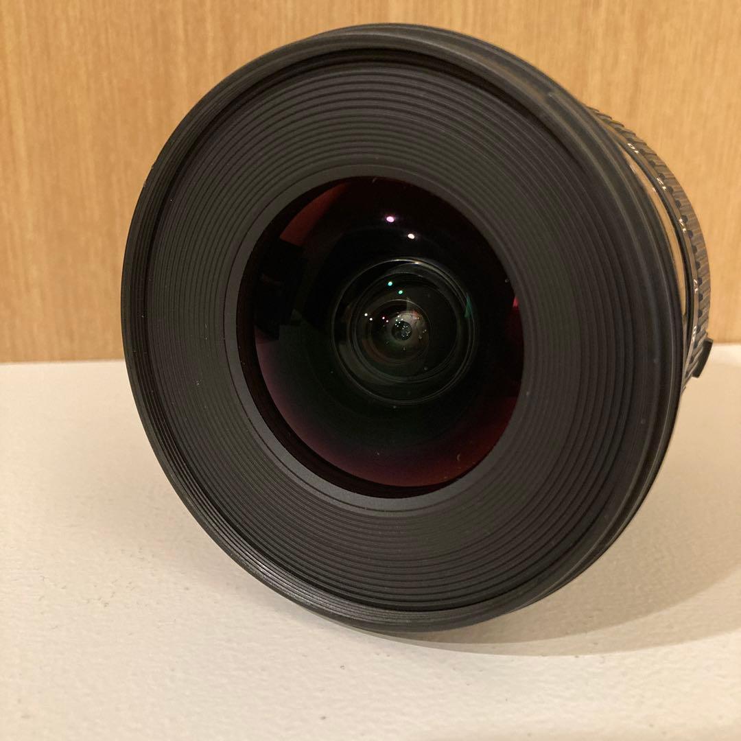 お奉行　SIGMA 10-20mm F4-5.6 EX DC HSM