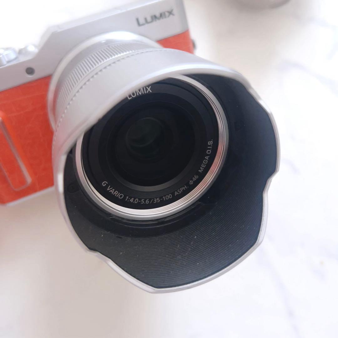 デジカメ2台セットLUMIX G DC-GF10ミラーレス一眼カメラ