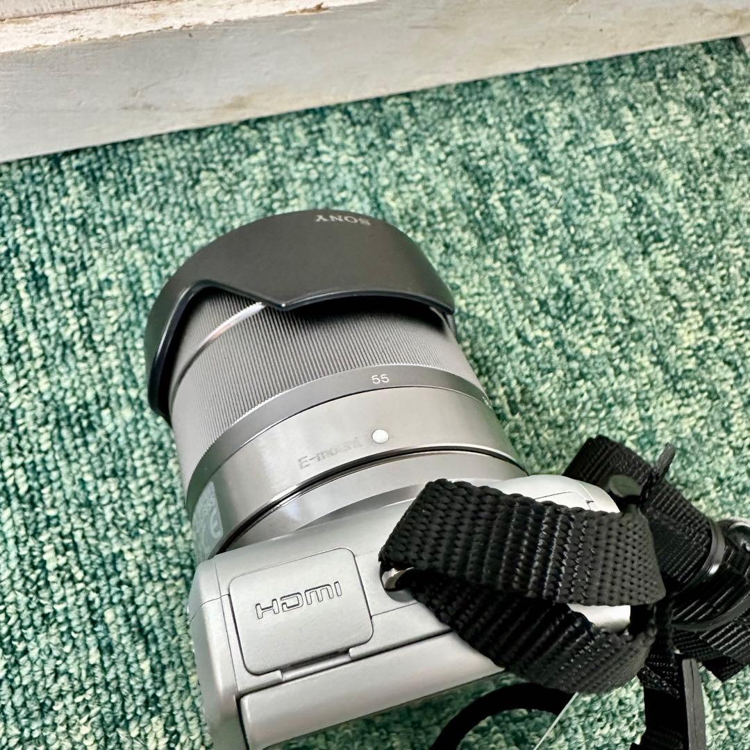 SONY ソニー ミラーレス 一眼レフカメラ NEX-C3 ズームレンズキット