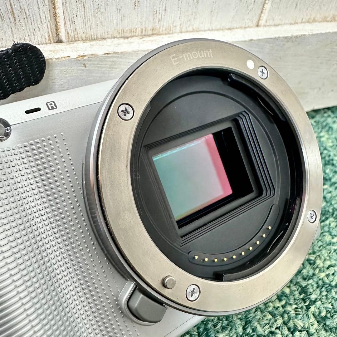 SONY ソニー ミラーレス 一眼レフカメラ NEX-C3 ズームレンズキット