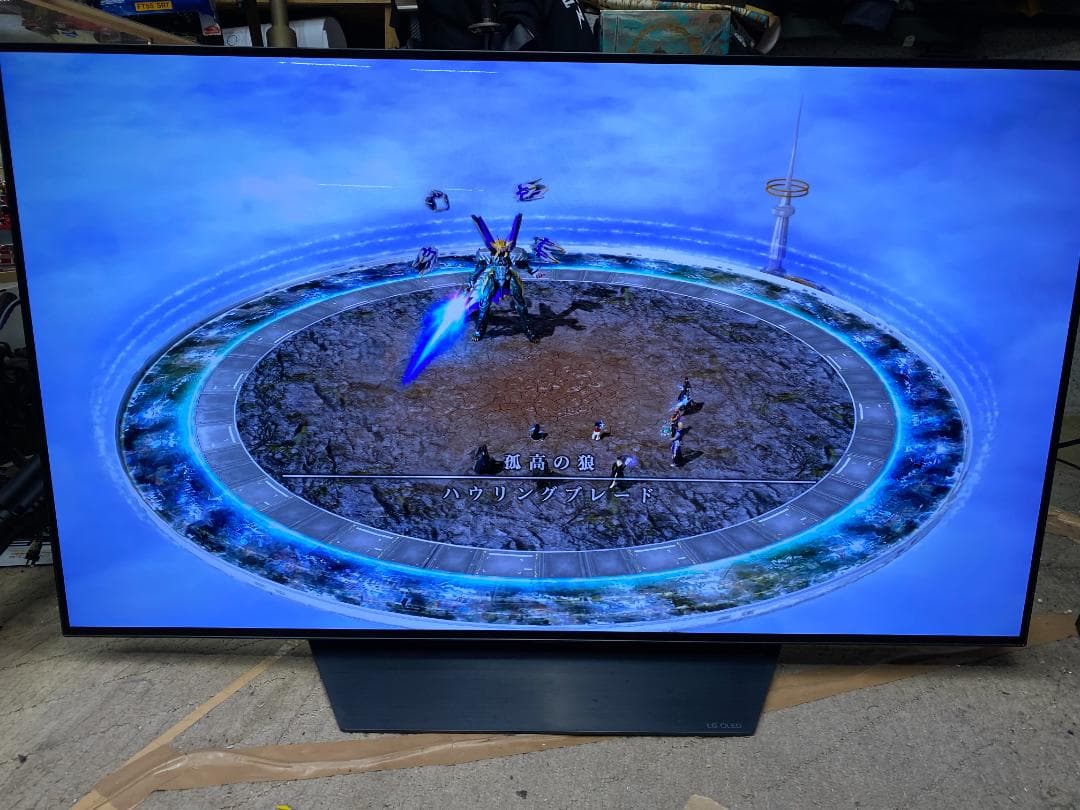 4K有機ELテレビ LG OLED 48CXPJA 2020年モデル 焼き付き有