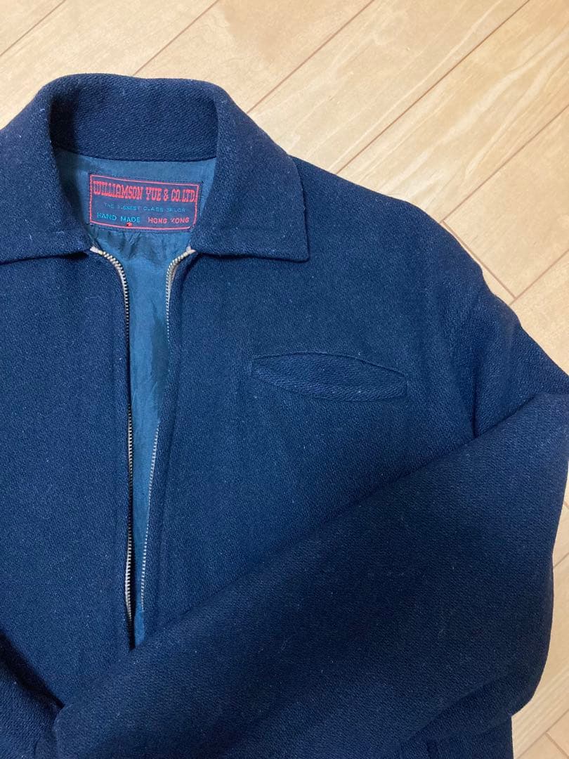 60s US NAVY ビンテージ ツアージャケット スーベニアジャケット