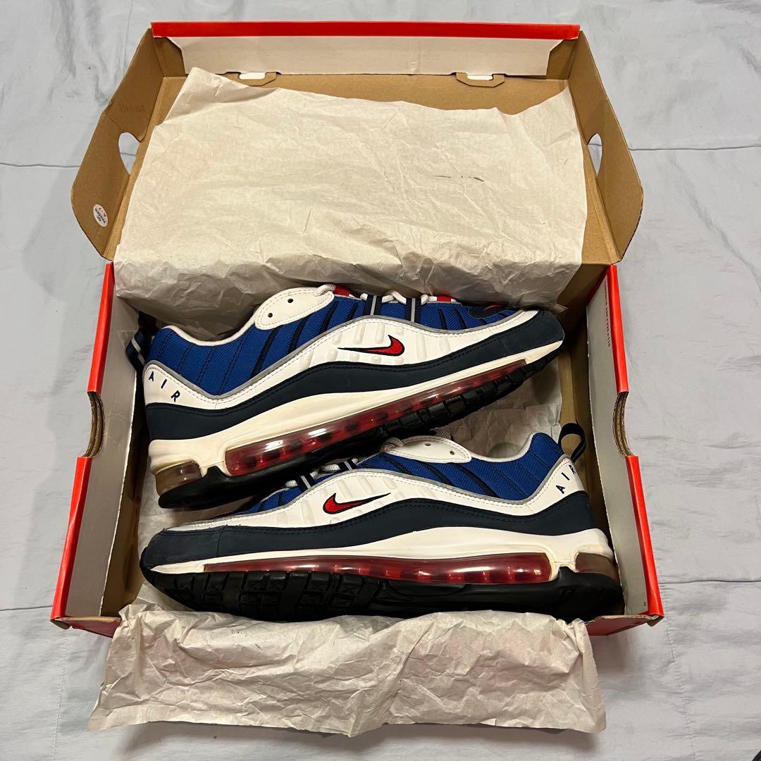 NIKE スニーカー AIRMAX98 ガンダム 28.5cm 復刻 レア