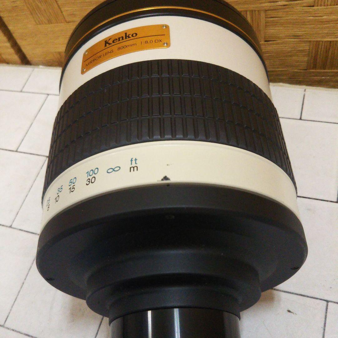 【中古品】Kenko ミラーレンズ 800mm OLYMPUS