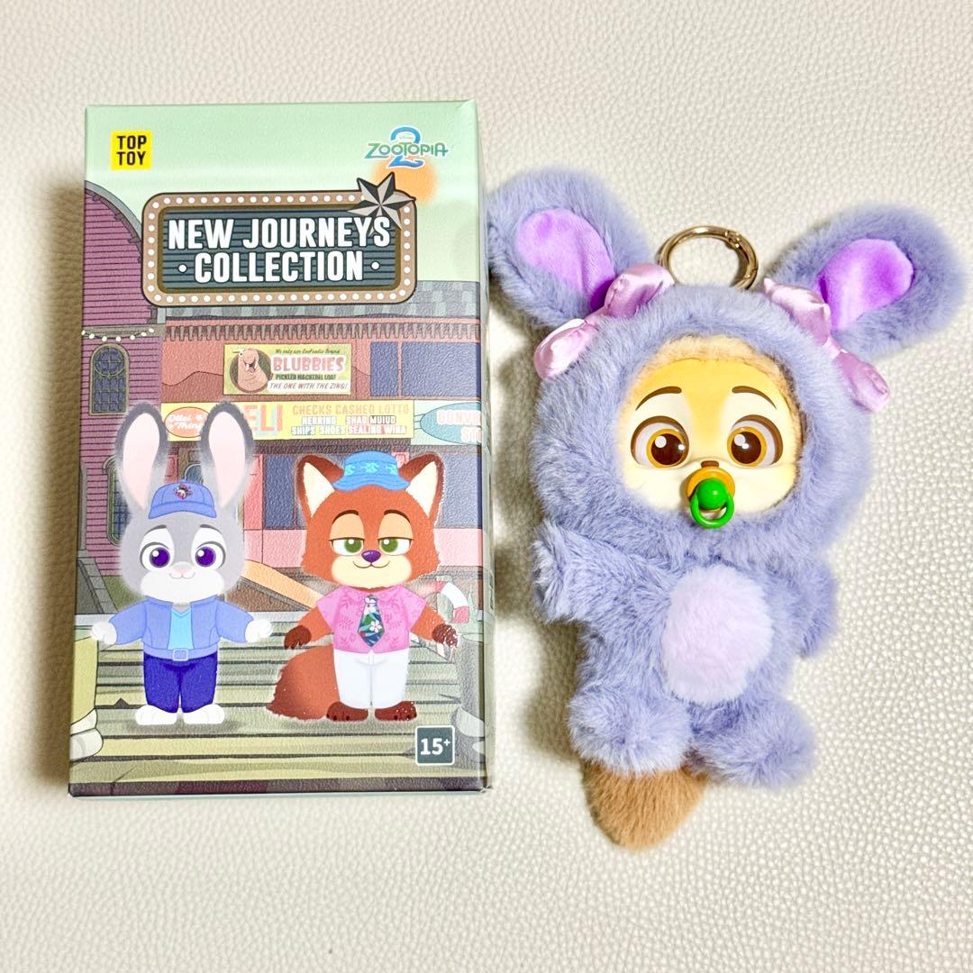 海外 TOPTOY ズートピア フィニック バッグチャーム シークレット
