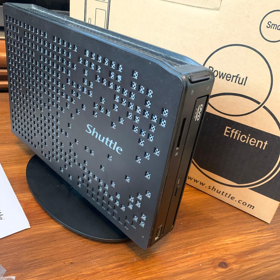 Shuttle XS35V5 8GBメモリ SSD128GB - メルカリ