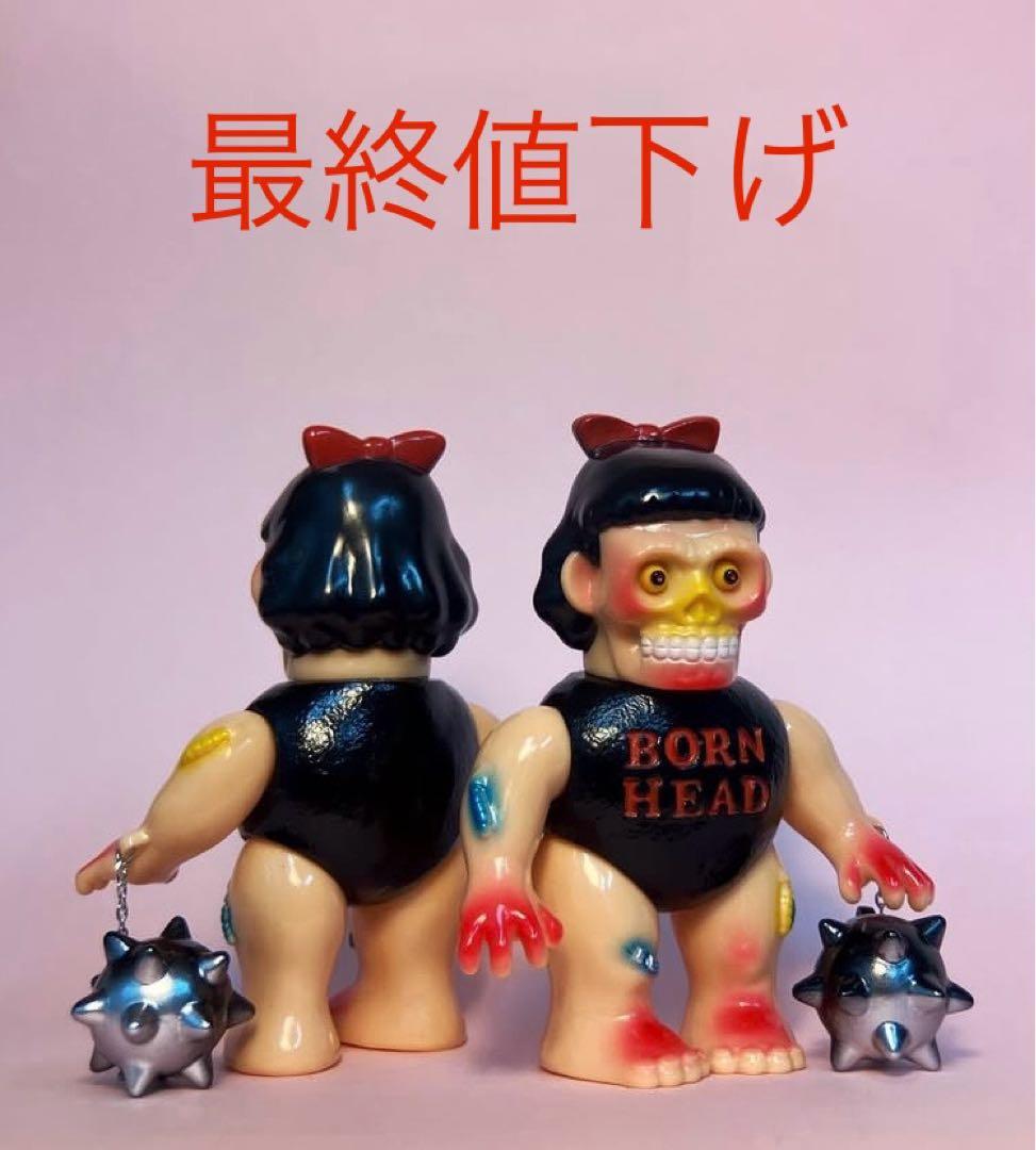 sludge BALL GIRL BORNHEAD インディーズソフビ tkom - メルカリ