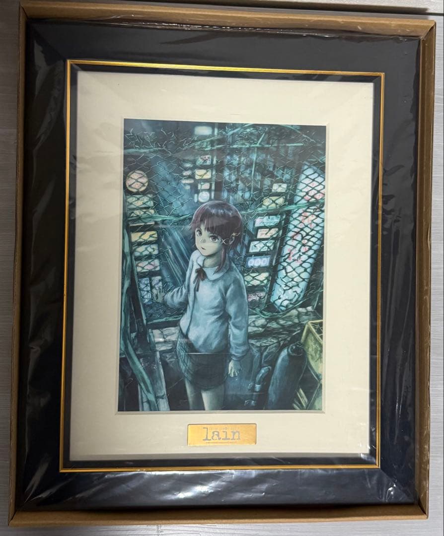 serial experiments lain DMMスクラッチ A賞 - メルカリ