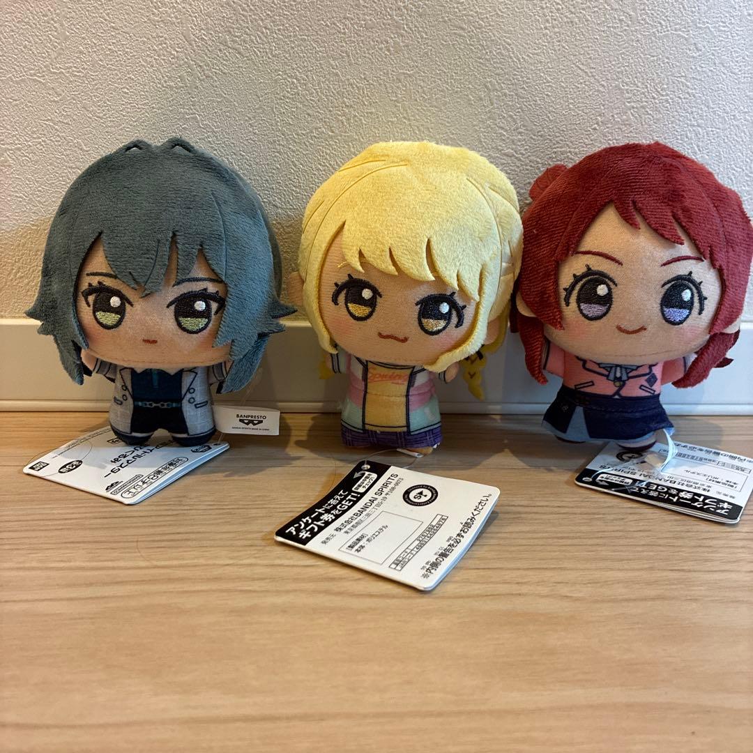 学園アイドルマスター ちびぐるみ　信号機 学園アイドルマスター ちびぐるみ～on stage!～vol.1│株式会社BANDAI