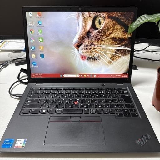 ThinkPad L13 爆速12世代i5/16GB/SSD256/Office ThinkPad L13 Gen 5 | 13 inch AI-assisted productivity business