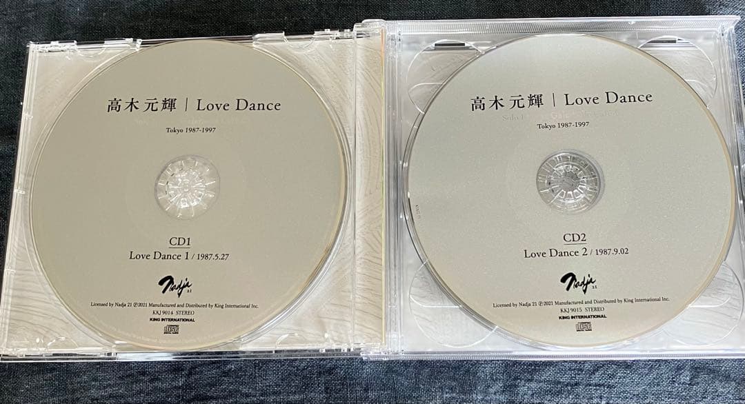 高木元輝 Love Dance 5枚組CD