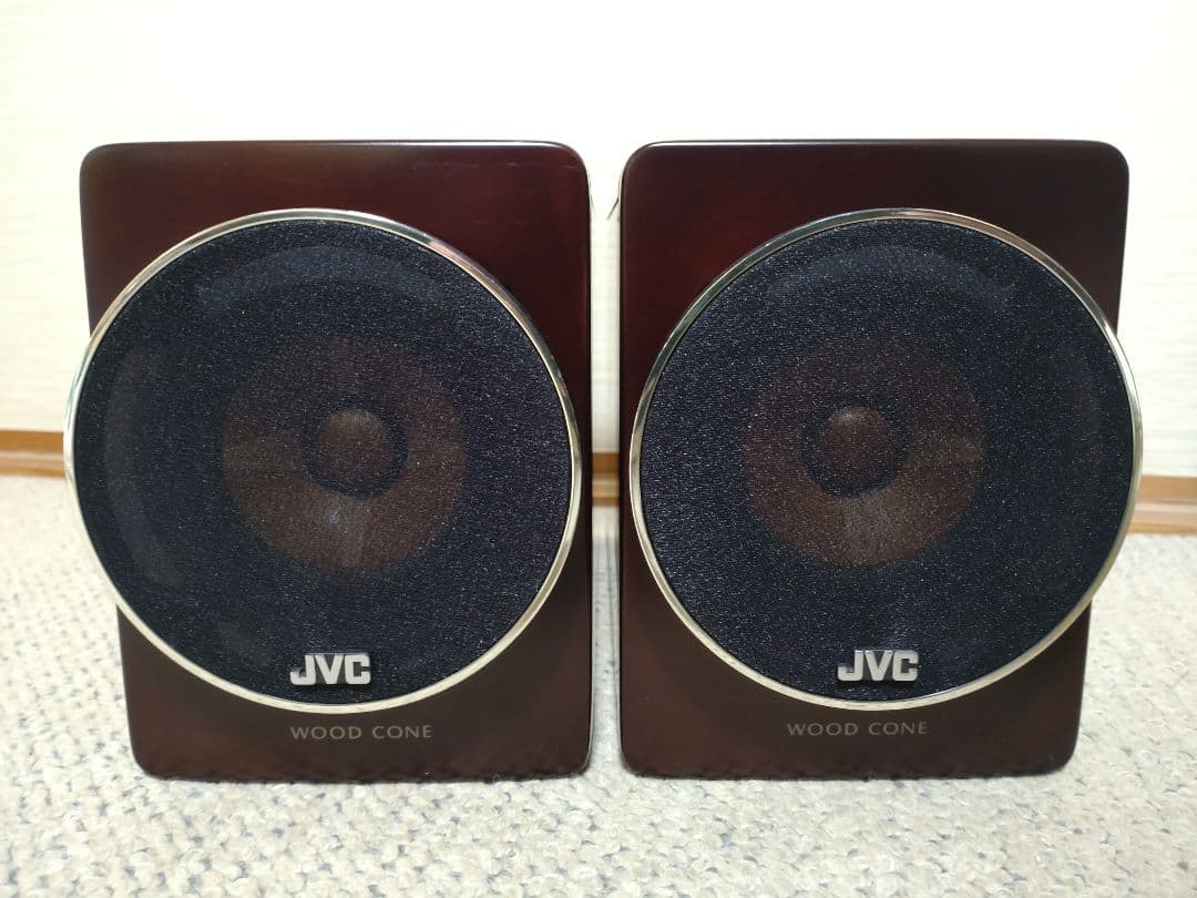 JVC Victor ウッドコーン SP- EXHR9 ペア