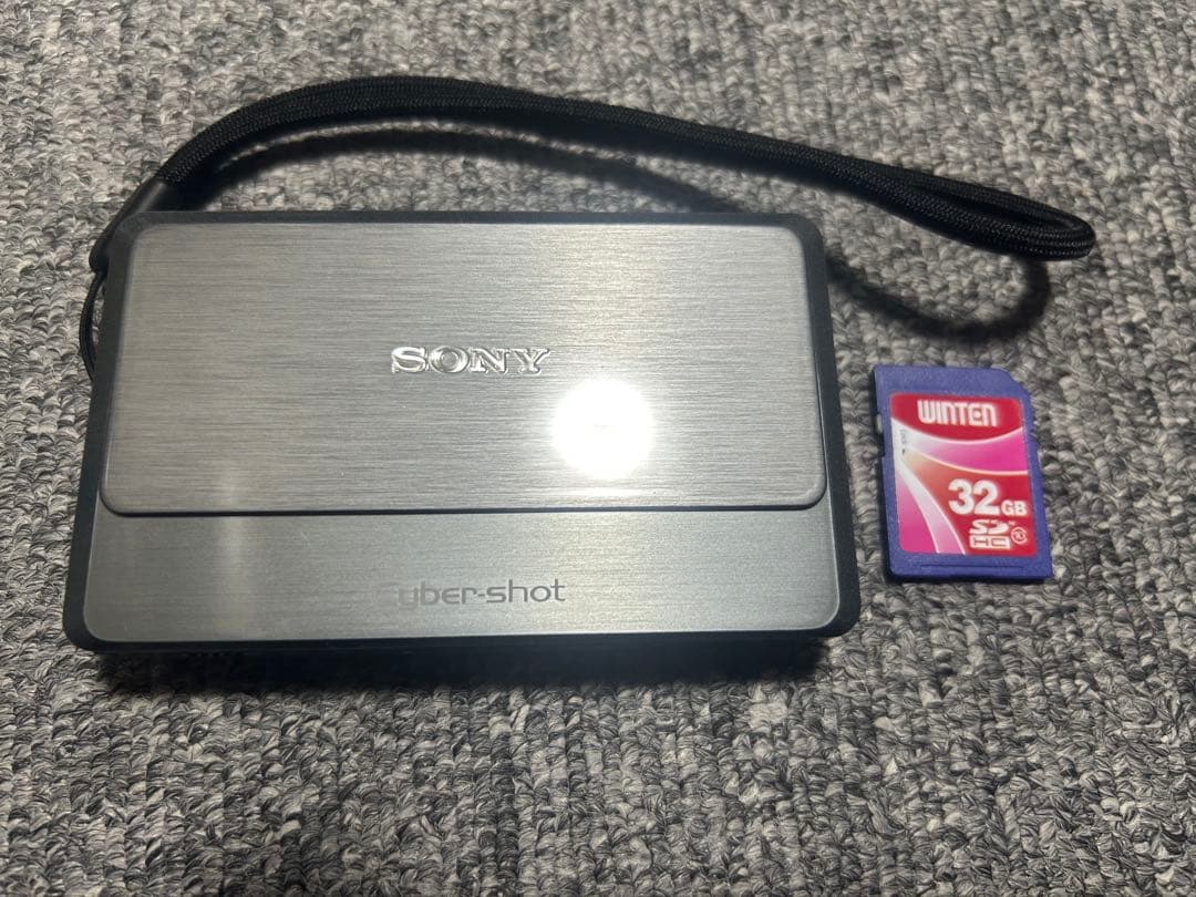 SONY Cyber-shot DSC-TX7 デジタルカメラ