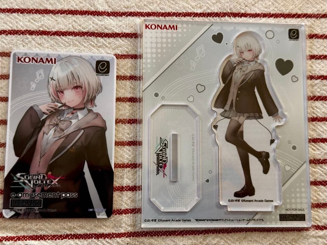 空澄セナ× SDVX e-amusement pass & アクリルスタンド - メルカリ