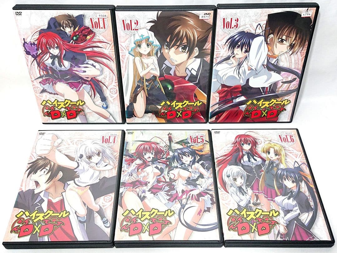 ハイスクールD×D【1期～4期】DVD 全24巻セット