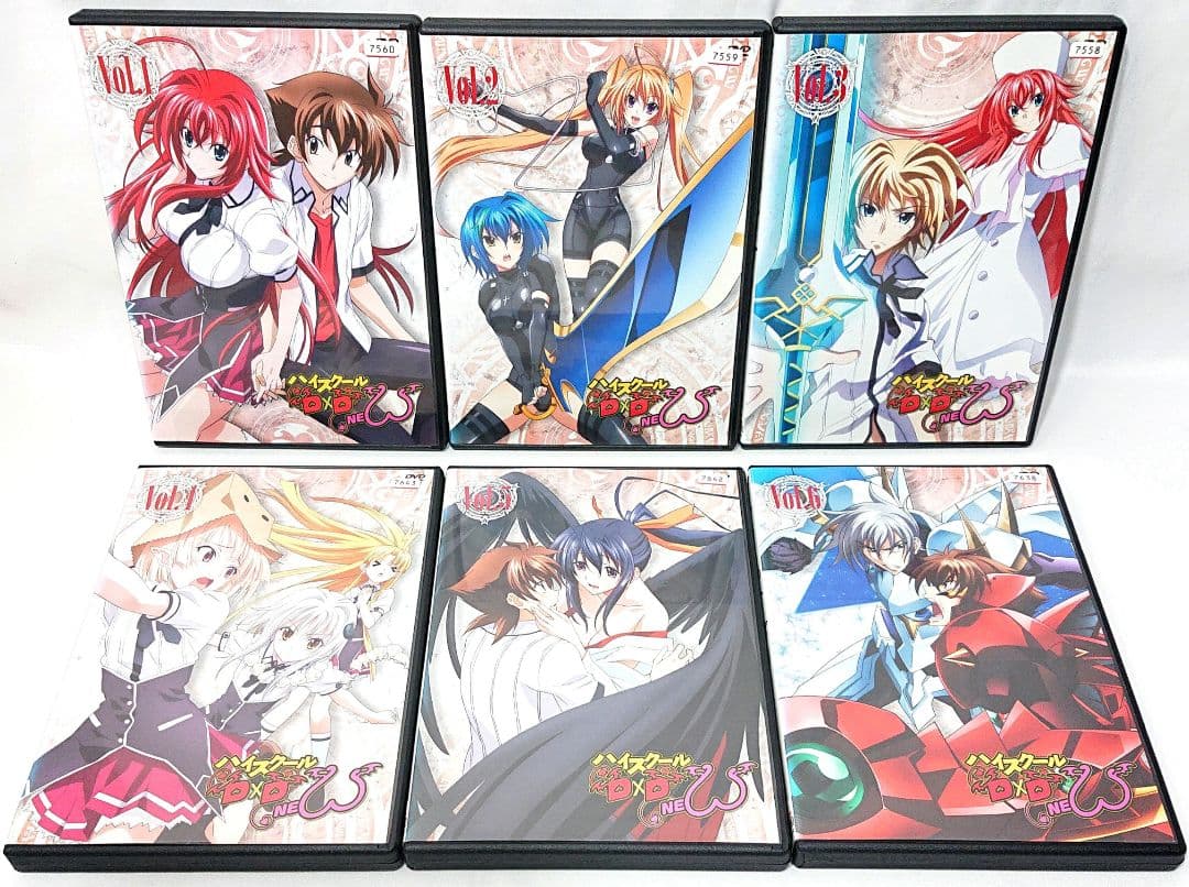 ハイスクールD×D【1期～4期】DVD 全24巻セット