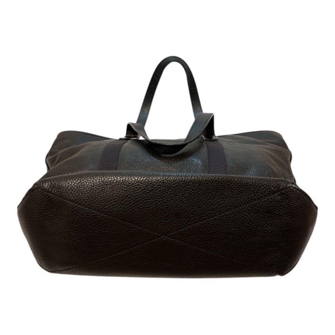 希少 コーチ ビジネスバッグ トート 23248 シボ革 黒 肩掛け A4 - メルカリ