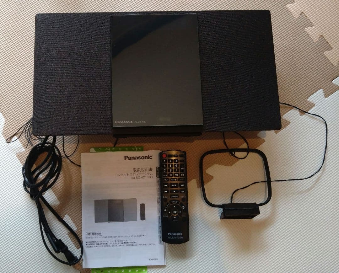 Panasonic SC-HC1000 コンパクトステレオ Bluetooth