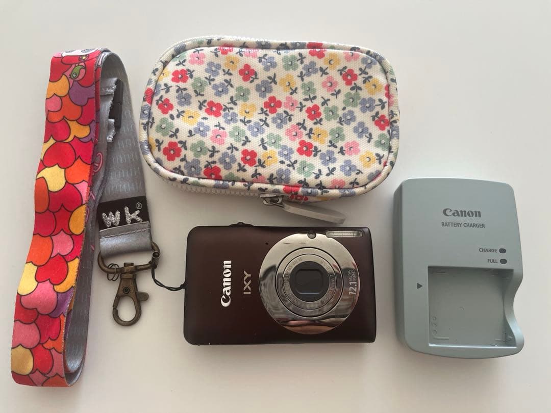 Canon IXY 200F ブラウン コンパクトデジタルカメラ