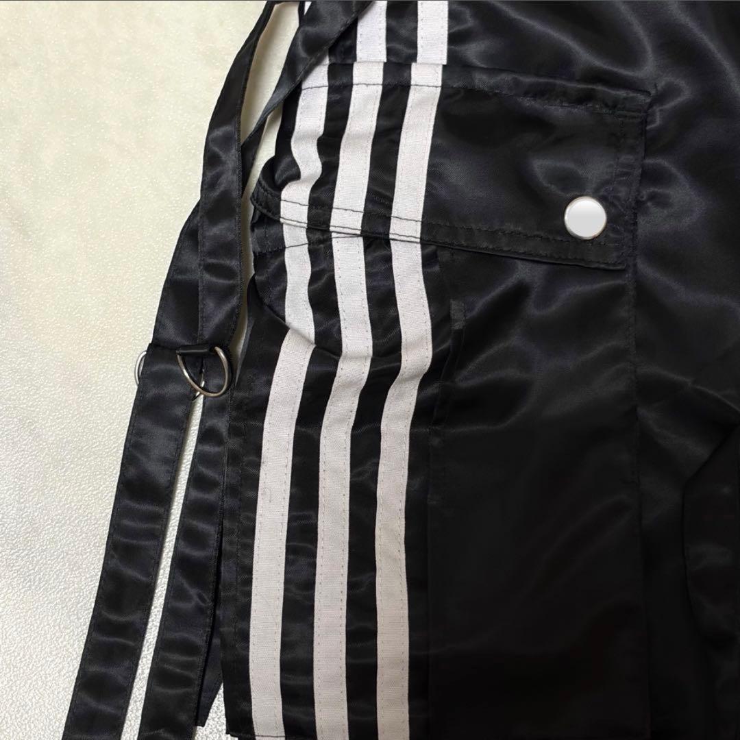 美品】平野紫耀 ジェシー着用adidasテクノカーゴ パンツ リメイク