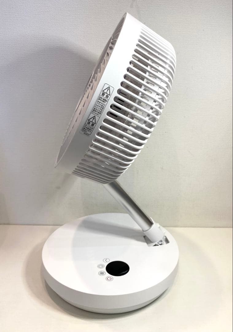 充電式DC コンパクト収納扇風機 25cm 2025年製 ニトリ