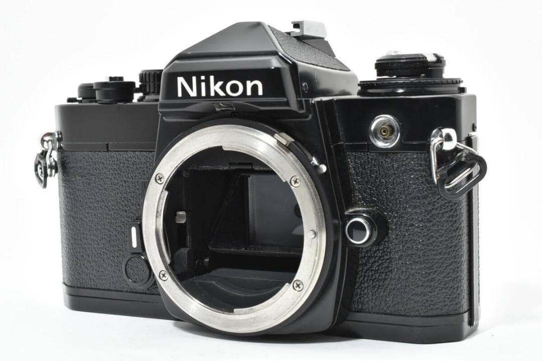 Nikon FE ブラック ボディ ＊33 - メルカリ