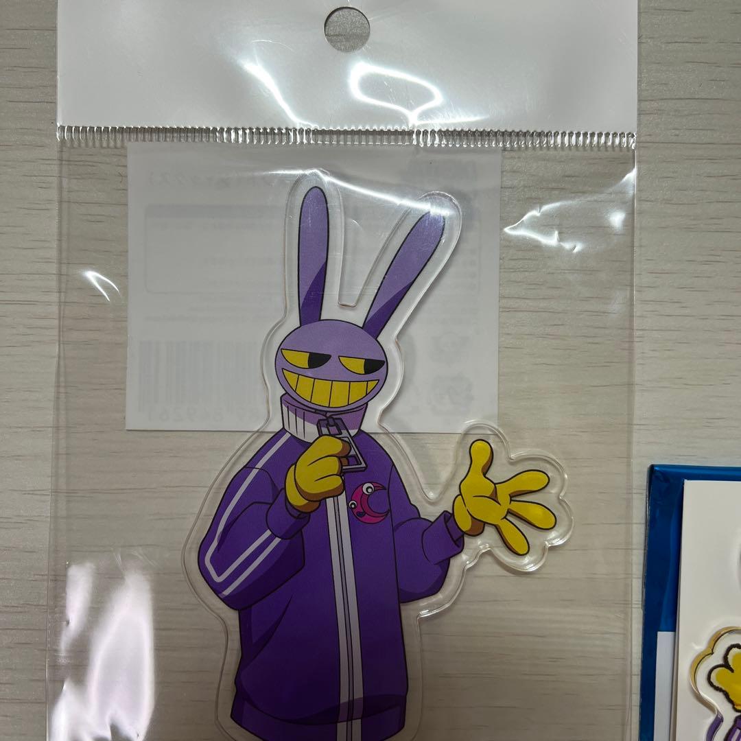 アメイジングデジタルサーカス ジャックス 紀伊国屋本店 限定 2点