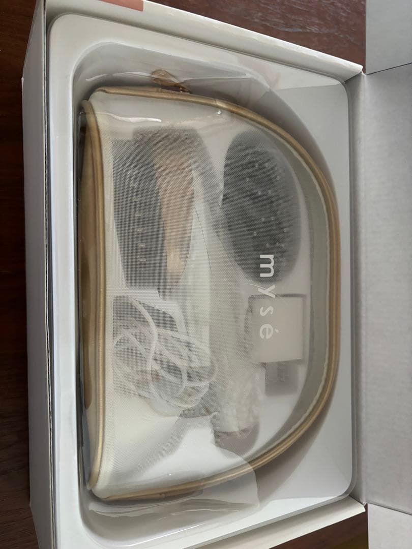 ボディ・フェイスケア myse MS-82W-1 WHITE