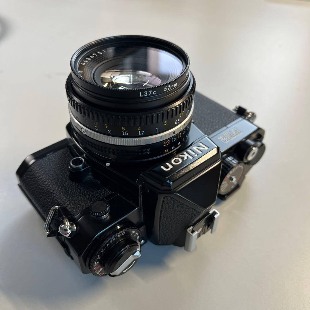 【美品】 ニコン Nikon FE2 50mm f1.8 L37cフィルター