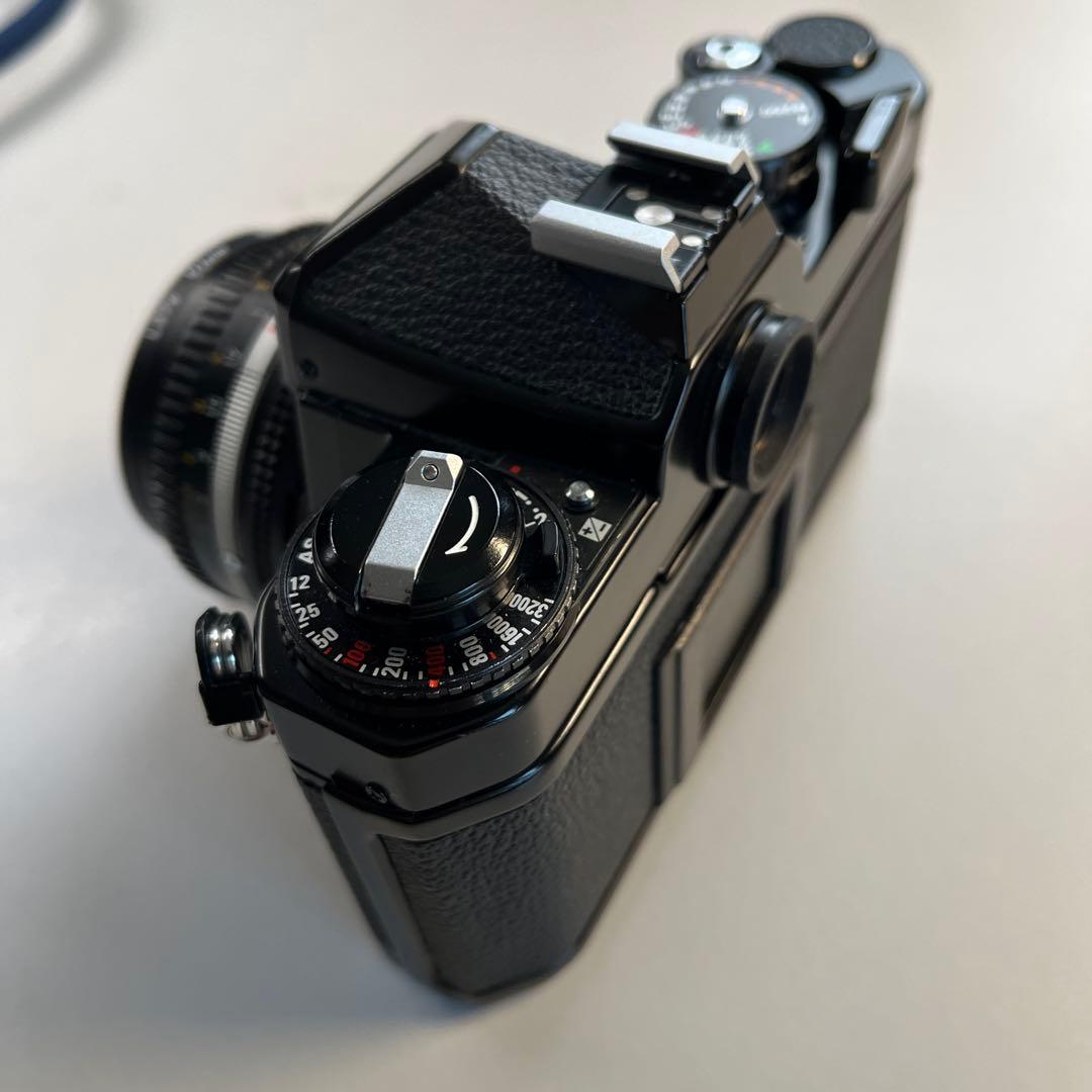 【美品】 ニコン Nikon FE2 50mm f1.8 L37cフィルター