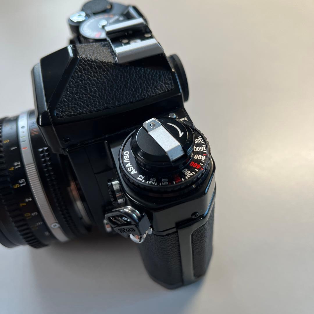 【美品】 ニコン Nikon FE2 50mm f1.8 L37cフィルター