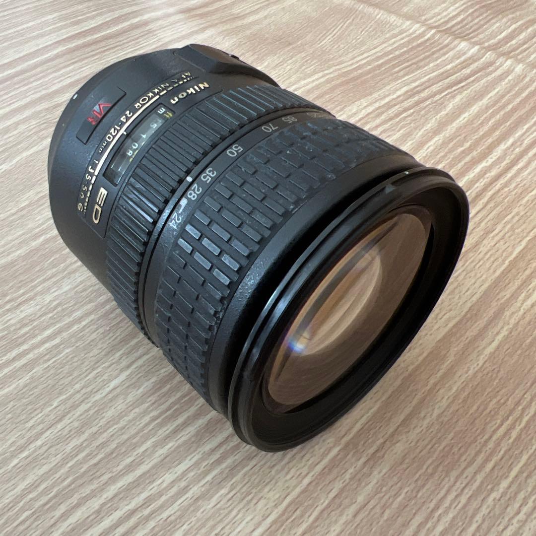 Nikon ED AF-S 24-120mm 3.5-5.6 G VR ジャンク