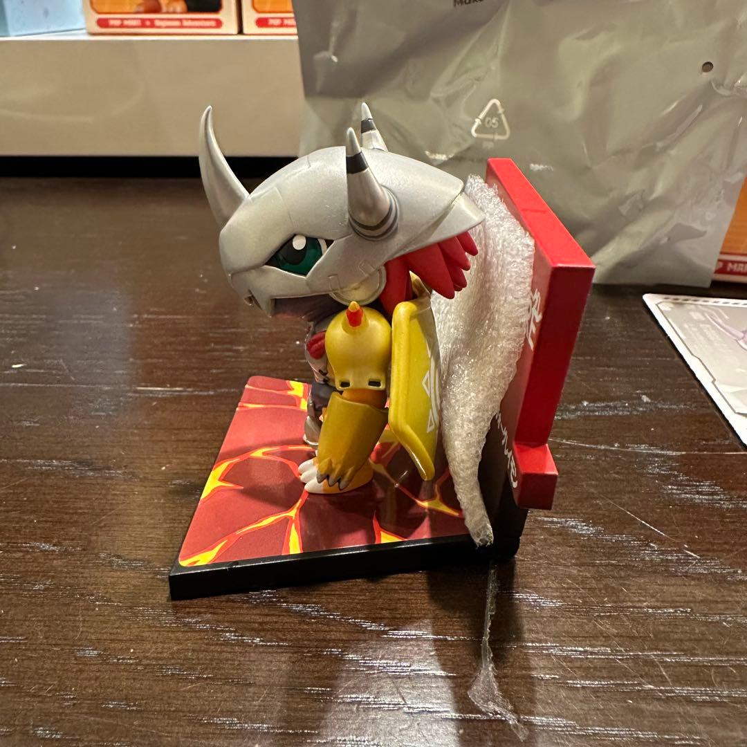 popmart ポップマート デジモン ウォーグレイモン フィギュア - メルカリ