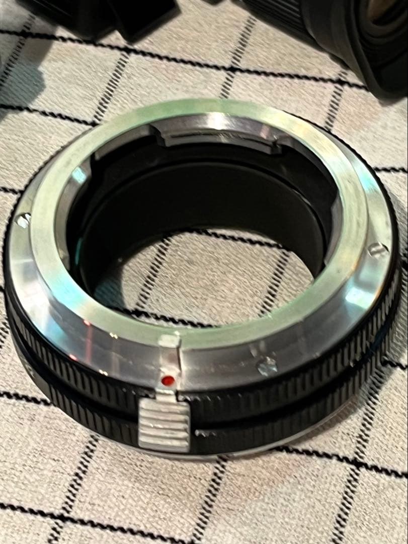 LEICA R4カメラ シグマレンズ Leica Mマウントアダプター付