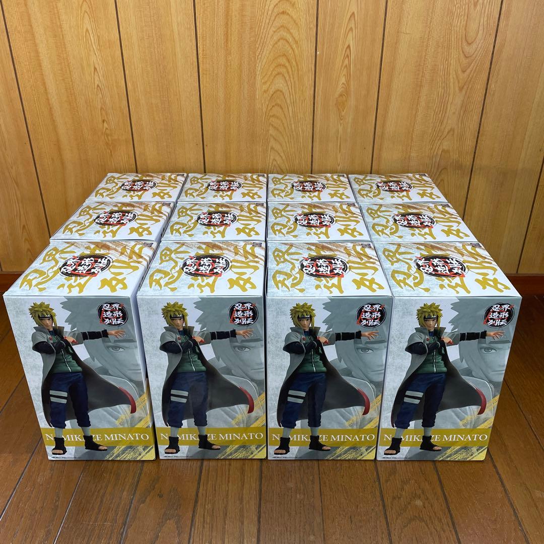 ナルト 忍界造形列伝 フィギュア 波風ミナト 12個セット - メルカリ