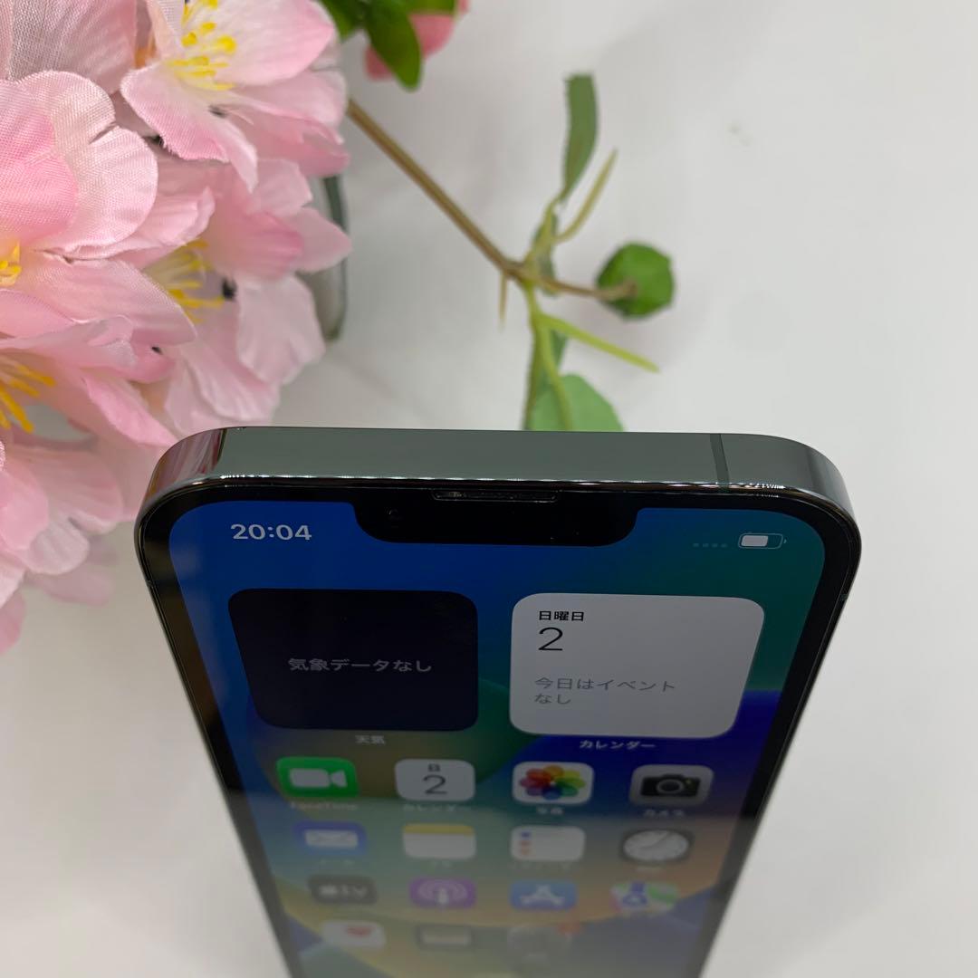 iPhone 13Pro 256GB グリーン国内版SIMフリー送料無料
