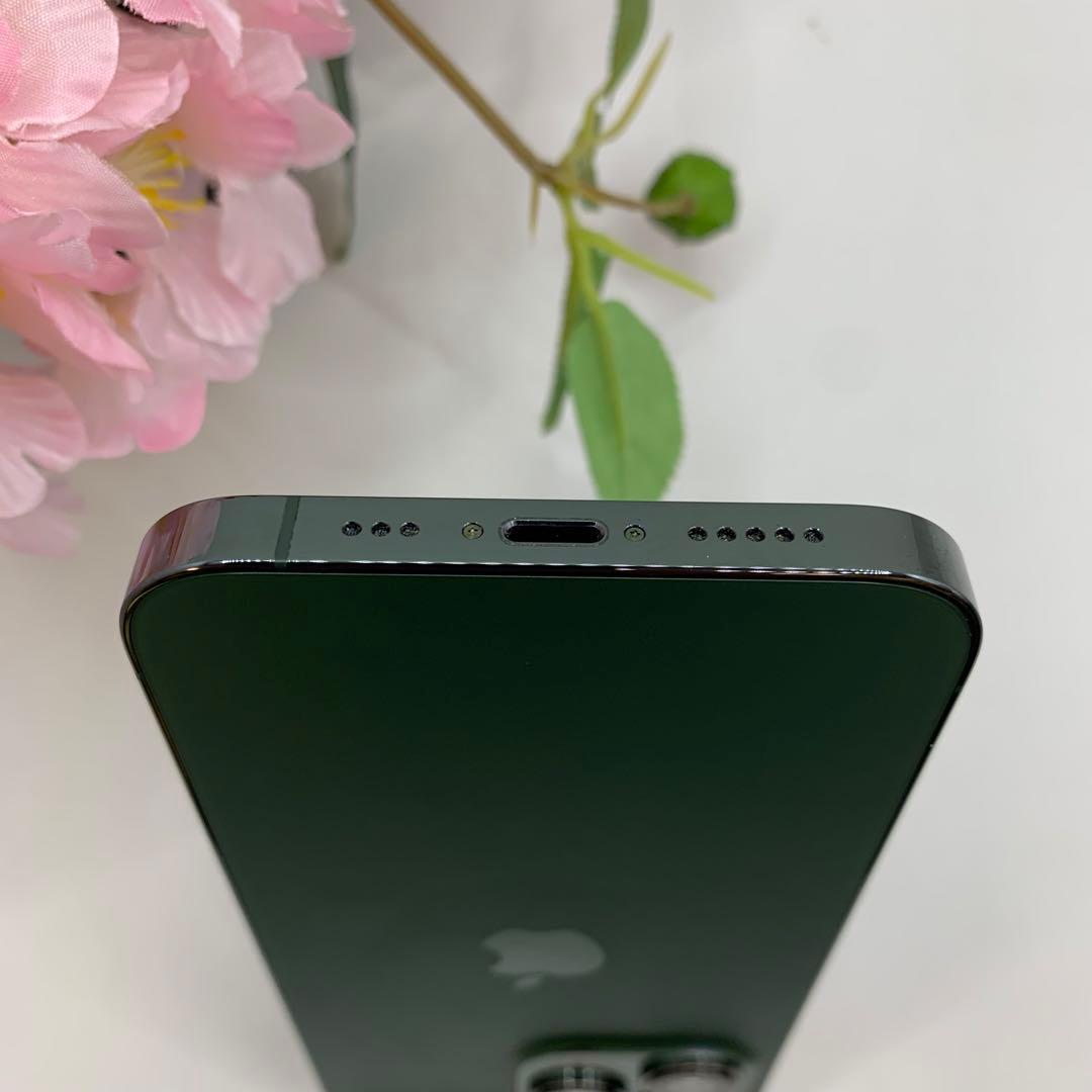 iPhone 13Pro 256GB グリーン国内版SIMフリー送料無料