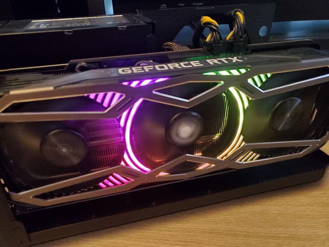 箱有・動作確認済GAINWARD PHOENIX GEFORCE RTX3080