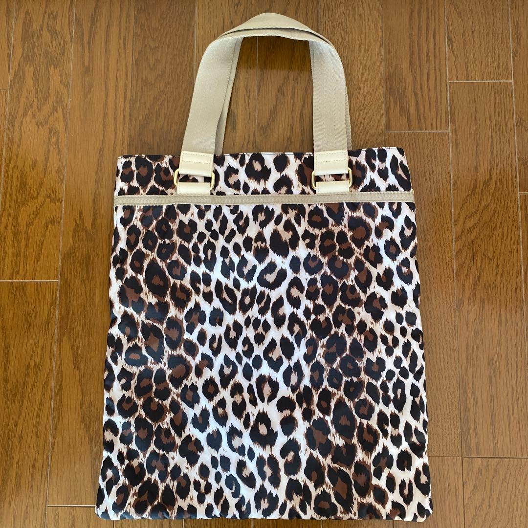 ♡未使用に近い♡レスポートサックメゾンドリーファー♡レオパード柄