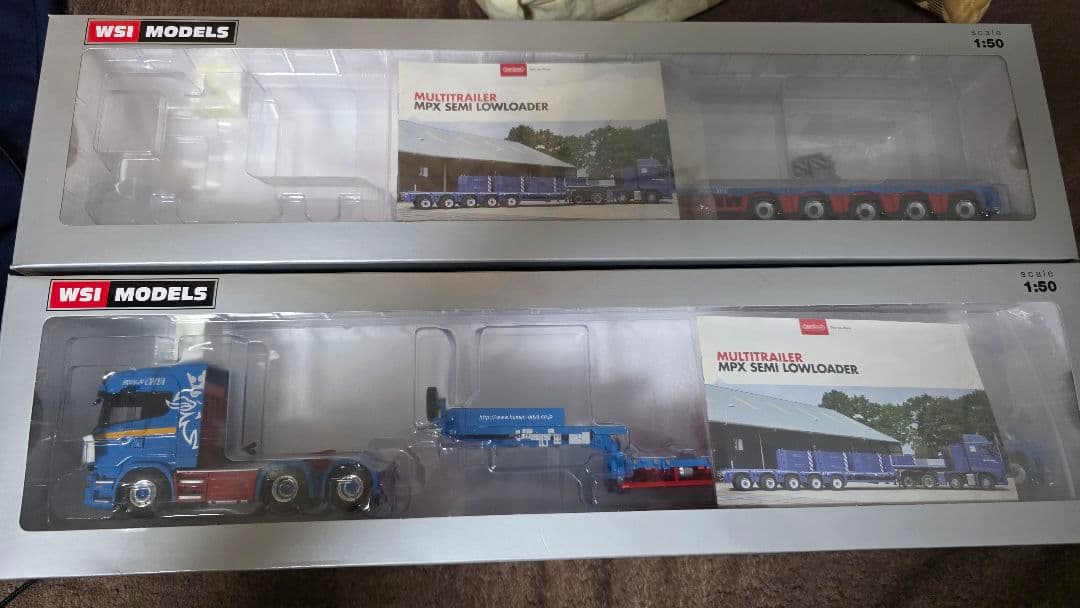 1/50 WSI 大矢運送 スカニア セット - メルカリ