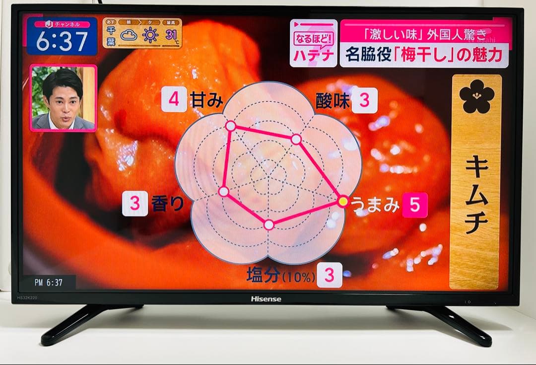 【10月13日まで】ハイセンス32型液晶テレビHS32K220