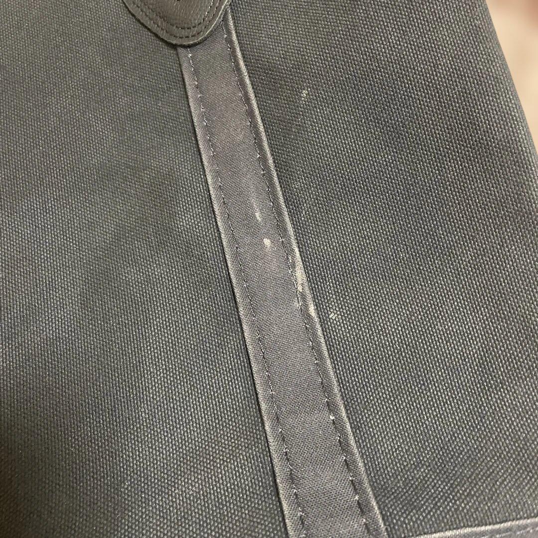 L.L.BEAN エルエルビーン レザーハンドル トートバッグ 米国製 ブラック