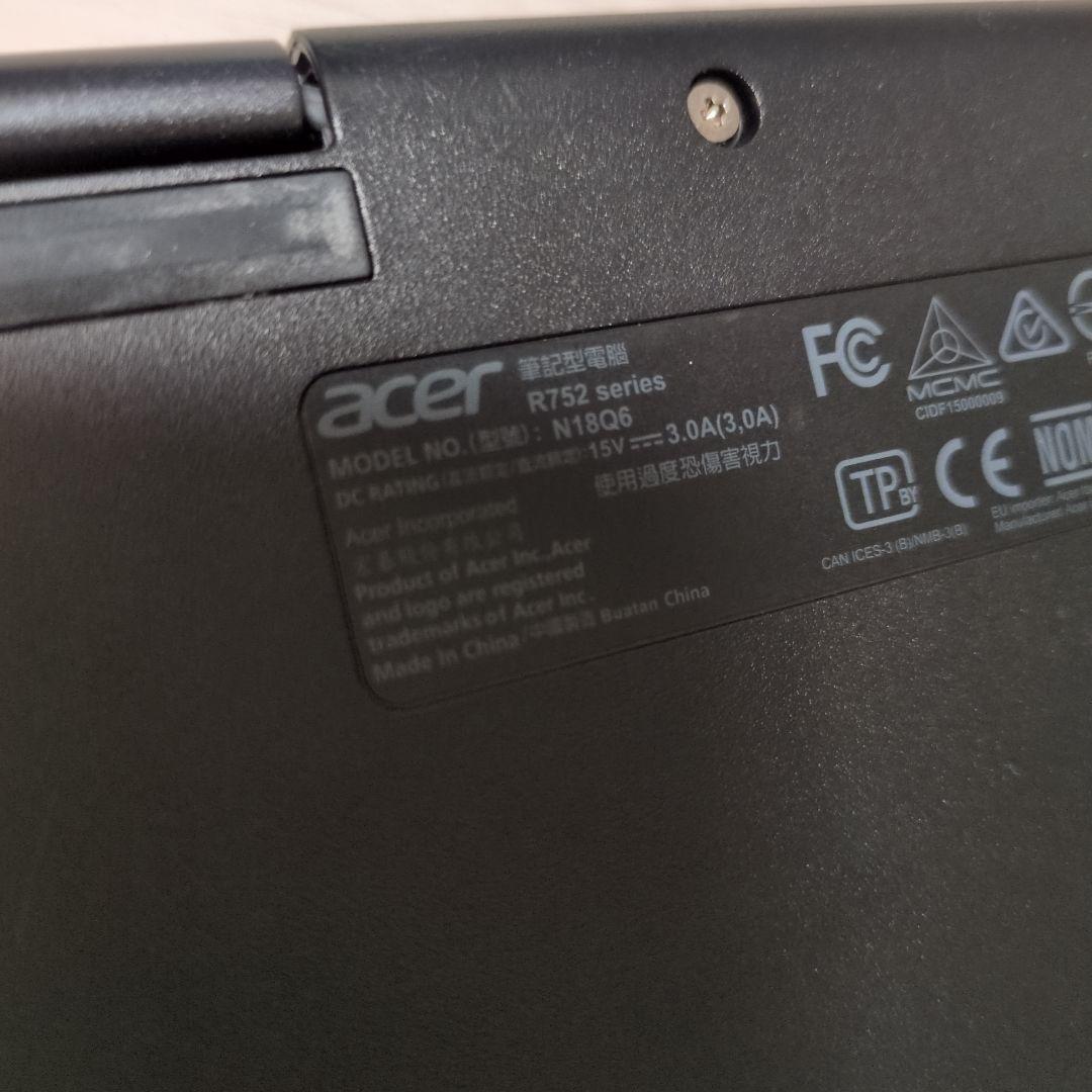 Acer R752T-N14N Chromebook (N1806) 本体