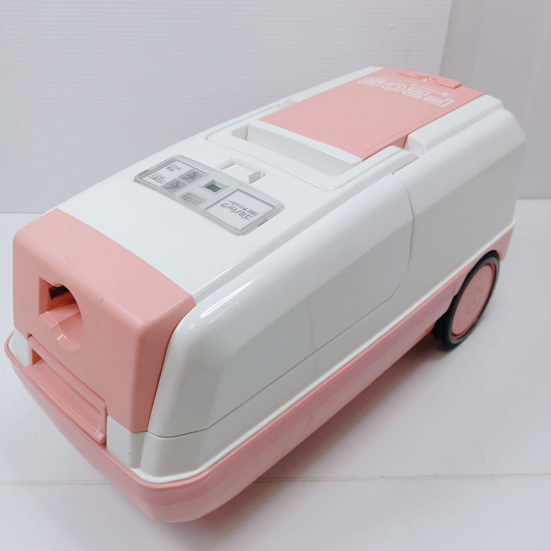 P354 日立掃除機 CV-F205 昭和レトロ 家電 ピンク - メルカリ