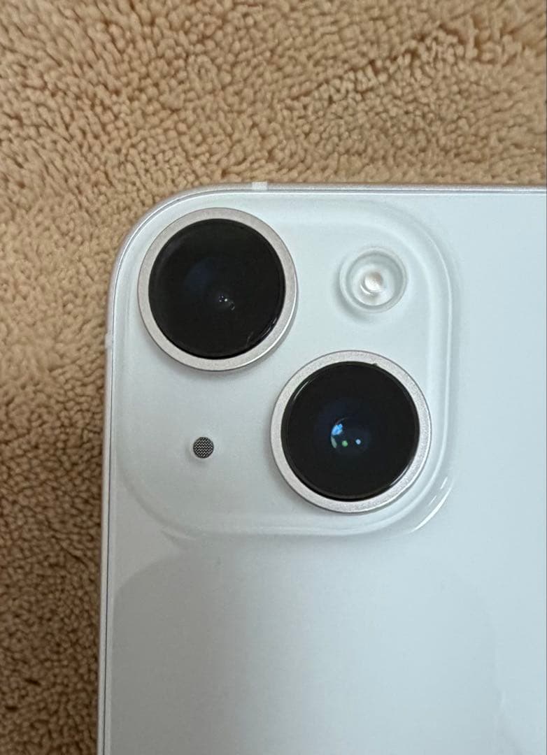 Apple iPhone 14 ホワイト　128GB SIMフリー　86%