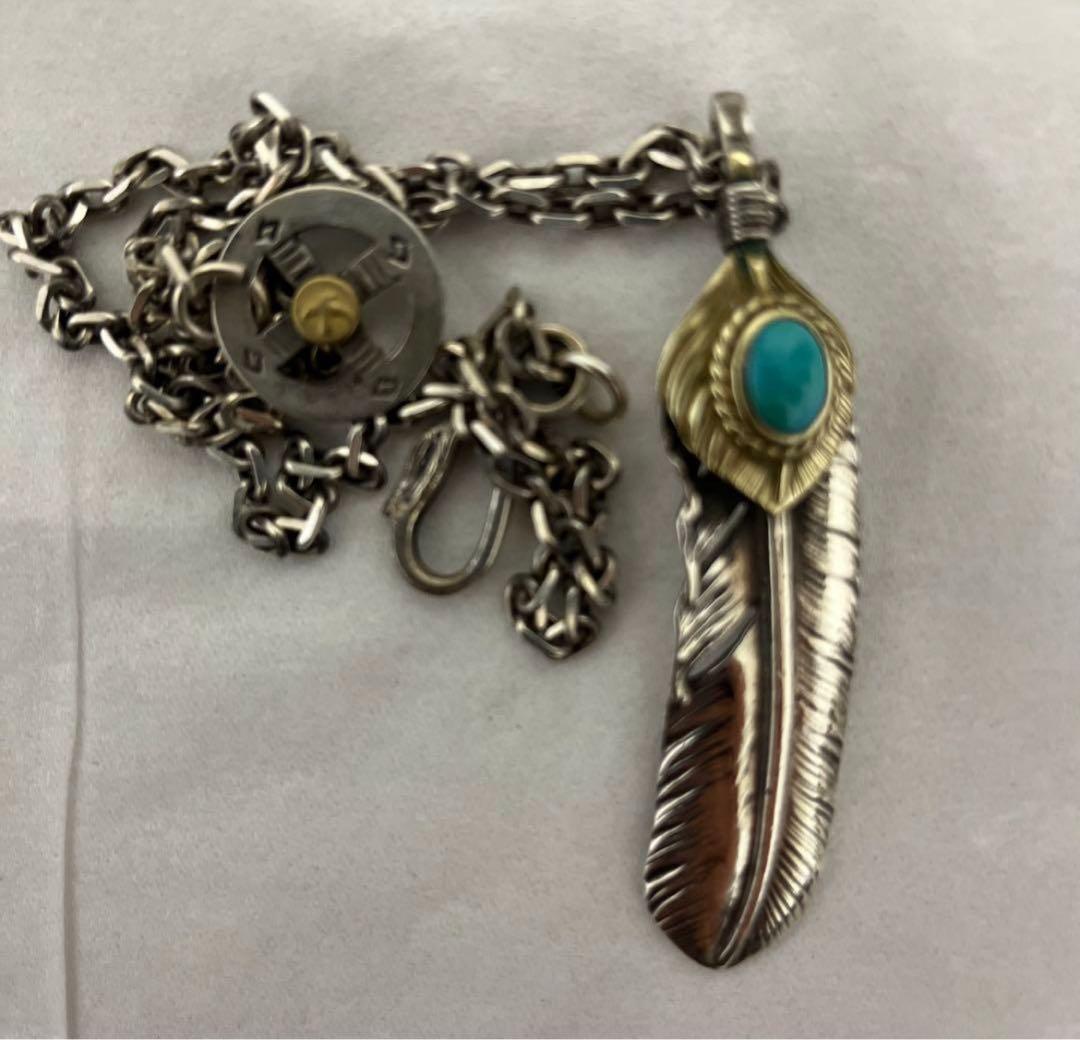 ゴローズgoro'sアメカジネックレス最終値下げ - メルカリ