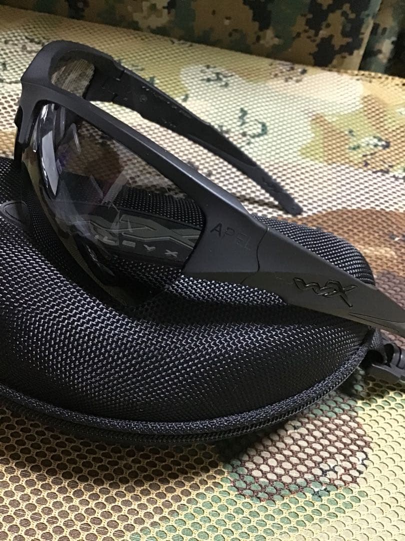 米軍放出品実物 WILEY-X APEL サングラス（VALOR）中古品55 - メルカリ