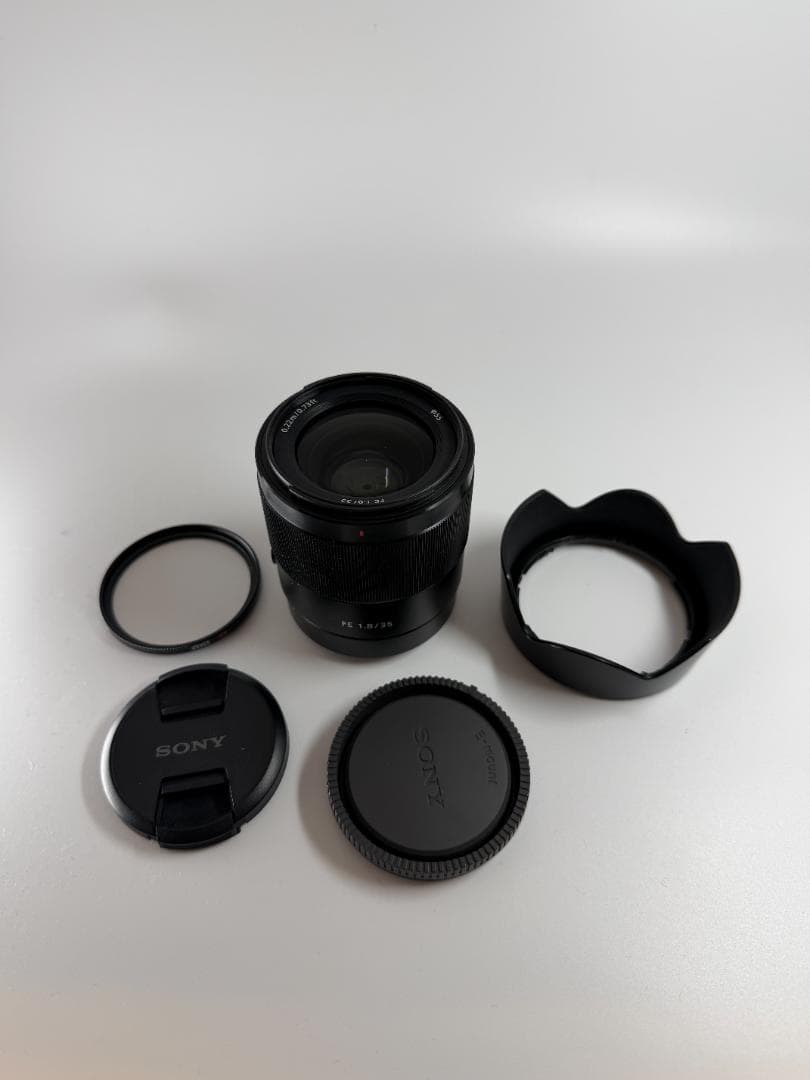 Sony FE 35mm F1.8 単焦点レンズ